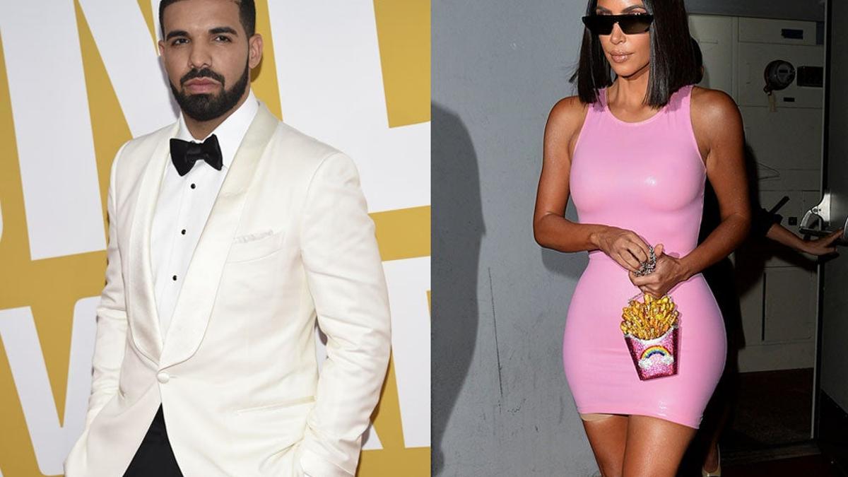 Kim Kardashian y Drake