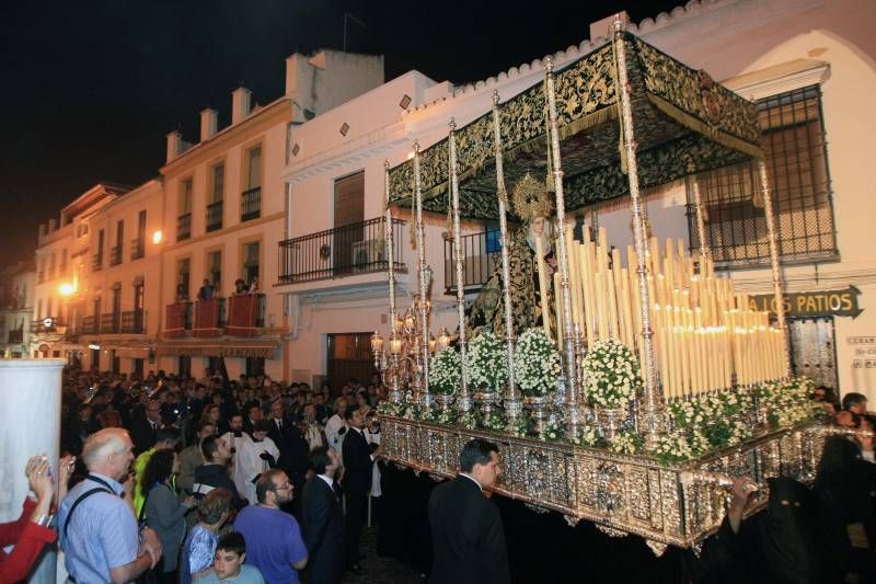 Imágenes del Viernes Santo en Córdoba