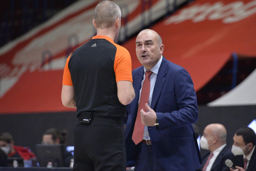 Armani Milan - Valencia Basket, en imágenes