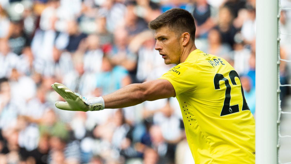 Nick Pope, portero del Newcastle, encadena 10 partidos sin recibir ningún gol