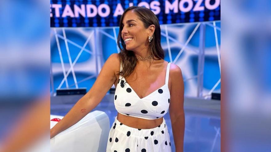 Anabel Pantoja participa en un concurso televisivo junto a Isa Pantoja y Asraf Beno