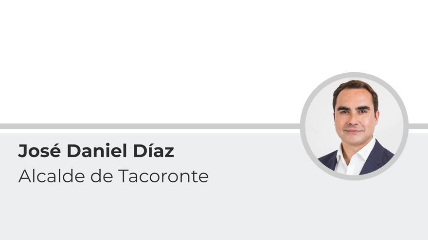 José Daniel Díaz, Alcalde de Tacoronte