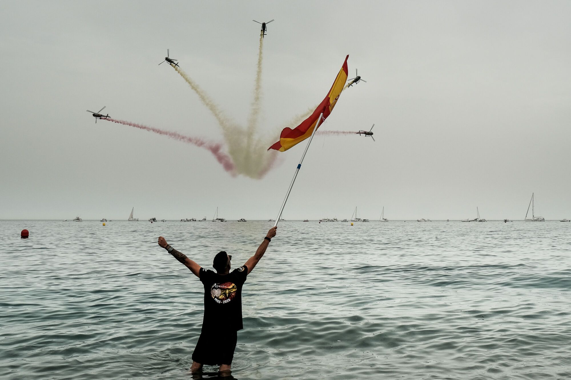 Última jornada del X Festival Aéreo Internacional de Torre del Mar 