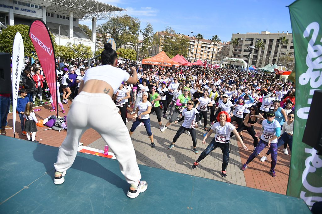 Carrera de la Mujer: masterclass de zumba