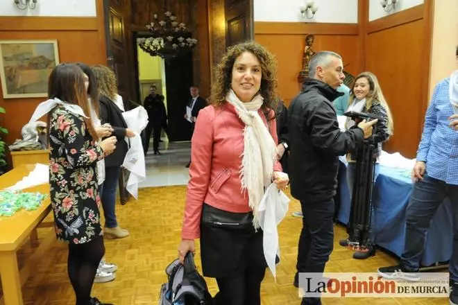 Presentación oficial del Gran Pez y Doña Sardina