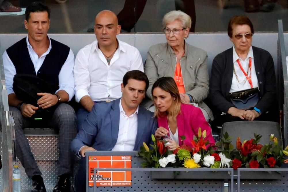 Famosos en el Mutua Madrid Open de Tenis