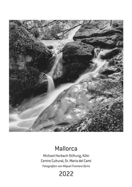 Der Foto-Kalender &quot;Mallorca&quot; von der Michael Horbach Stiftung in Köln
