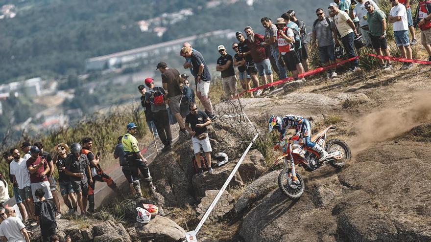 El surienc Josep Garcia domina de nou a Portugal i lliga la sisena victòria en nou curses al Mundial d'EnduroGP