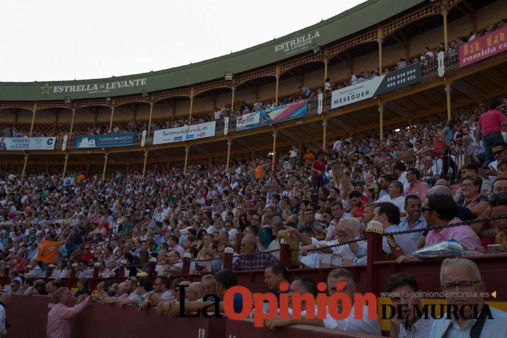 Ambiente en la tercera corrida de Feria