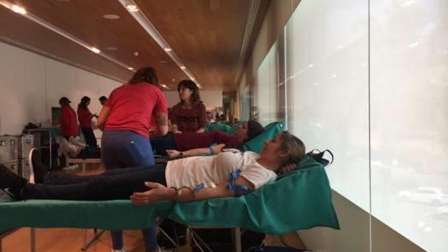 Donación de sangre en La Nucía