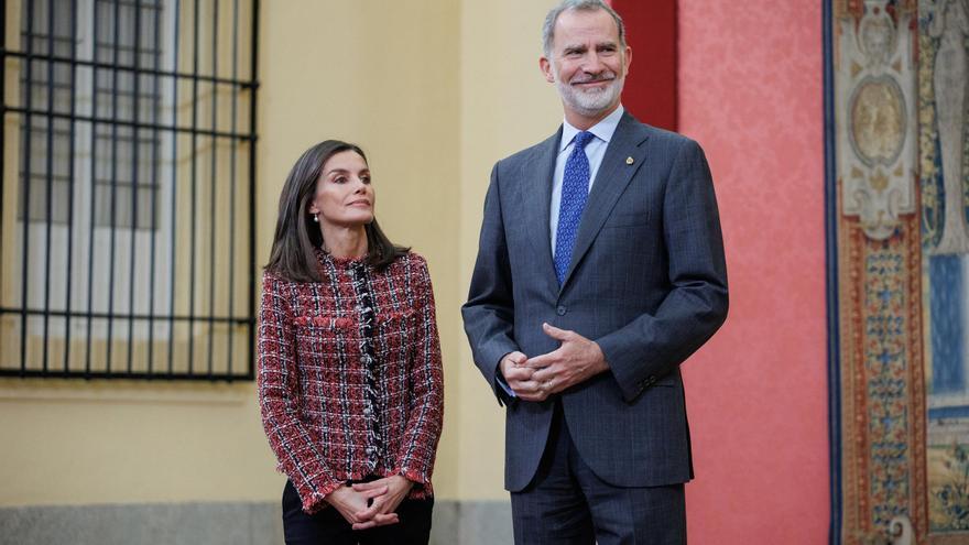 Felipe y Letizia inician una visita de Estado a Italia, donde se reunirán con Meloni