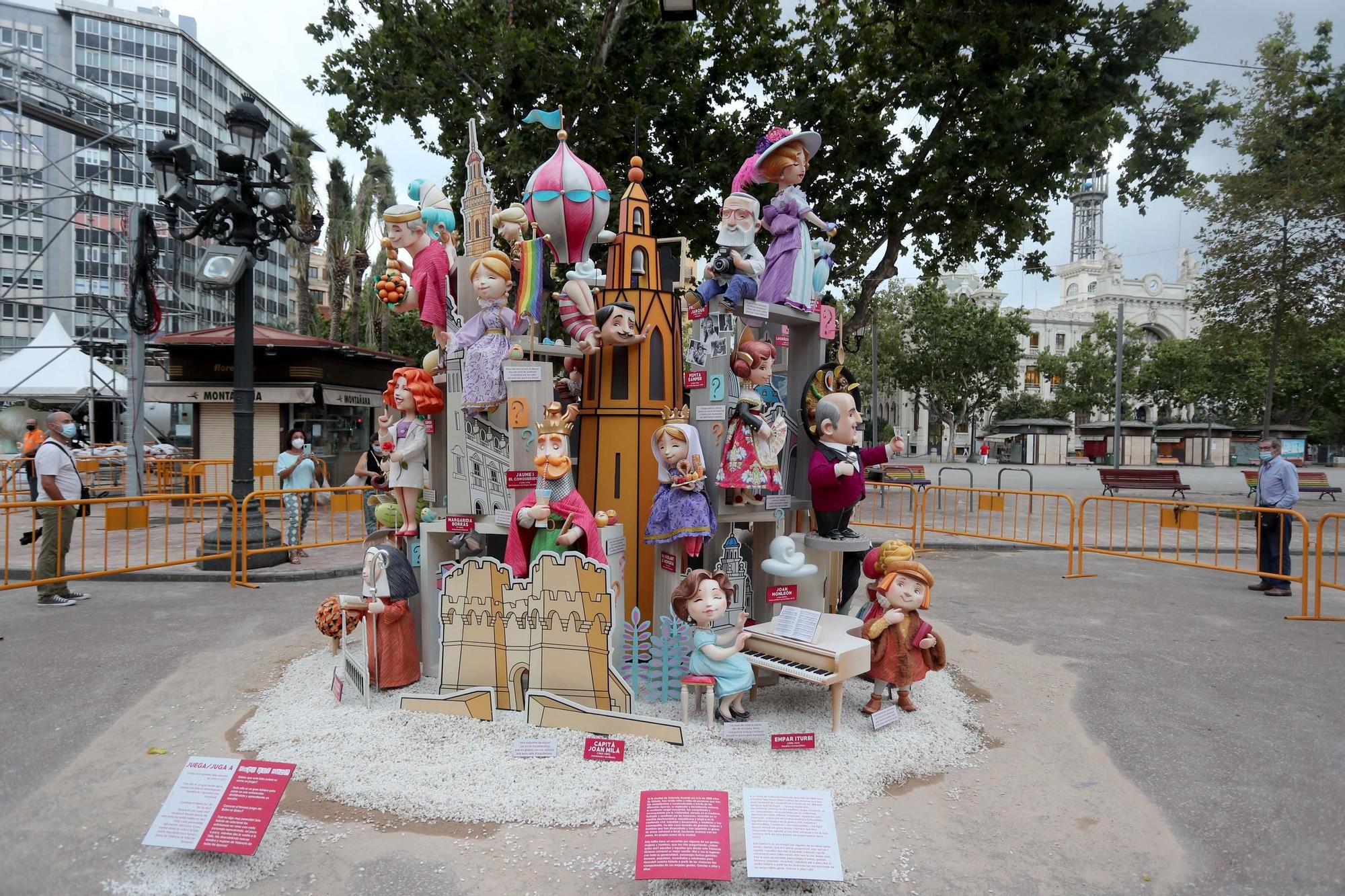 La falla infantil, "Saps qui soc...?".