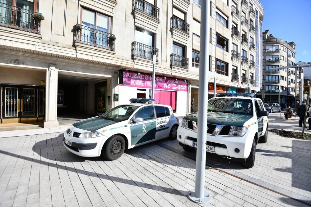 Narcotráfico en Galicia | Once detenidos en una redada contra el tráfico de drogas en Pontevedra