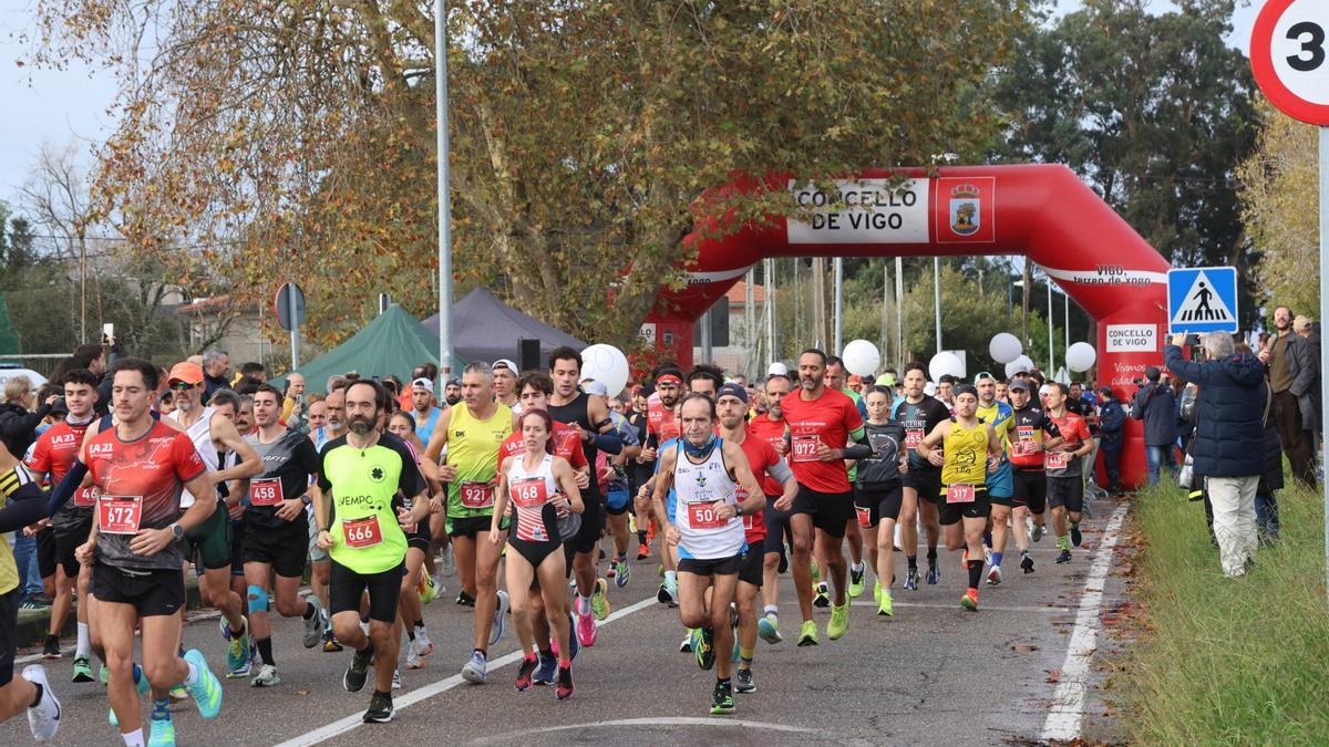 Así se vivió la Santander Media Maratón de Vigo