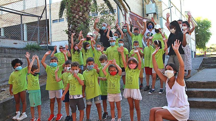 Un programa infantil y de conciliación del Concello.   | // IÑAKI OSORIO