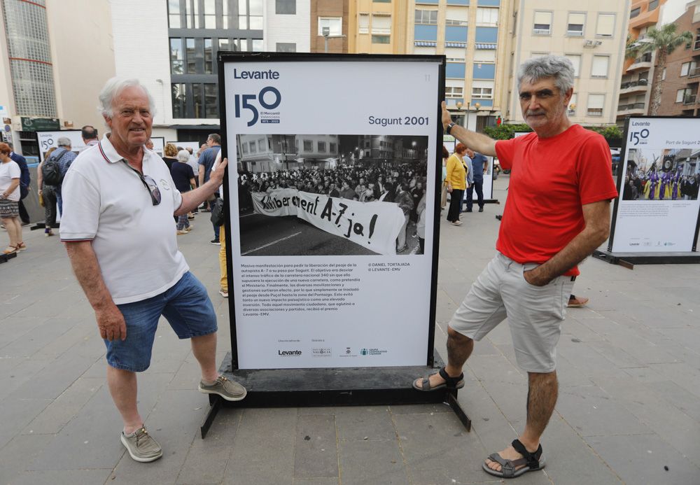 El Camp de Morvedre inaugura la exposición del 150 aniversario de Levante-EMV