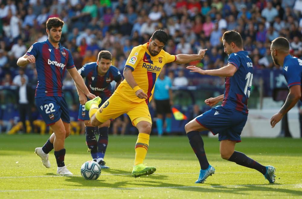 LaLiga Santander: Levante - Barcelona