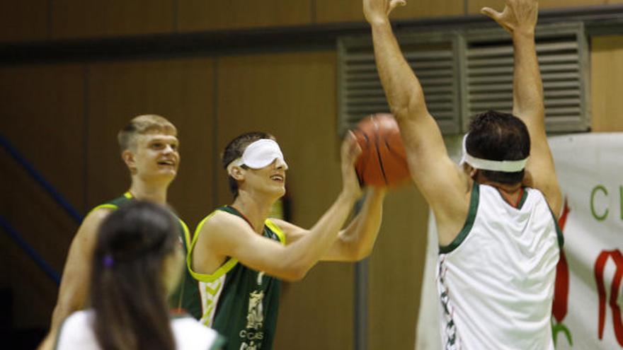 Baloncesto también para ciegos