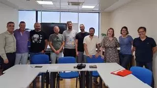 Firman el convenio del transporte de mercancías y logística de Málaga a tres años