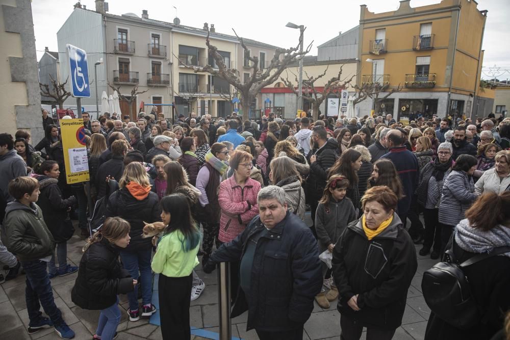 Minut de silenci a Vilobí