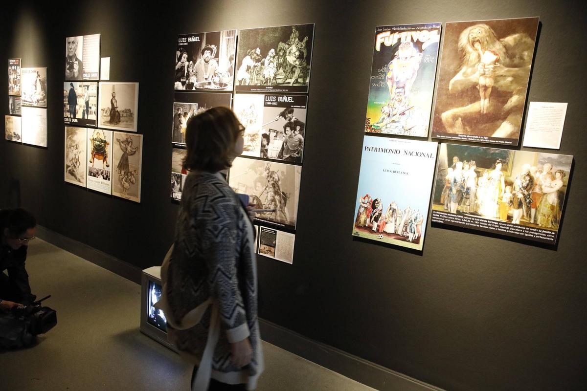 Exposición de Goya y el cine en el Antiguo Instituto de Gijón