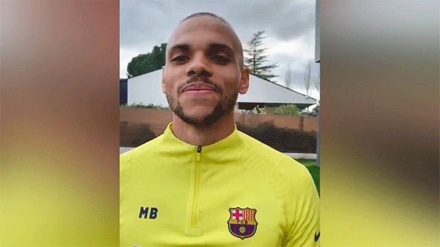 ¡No te lo vas a creer! Braithwaite se prepara para su Champions particular