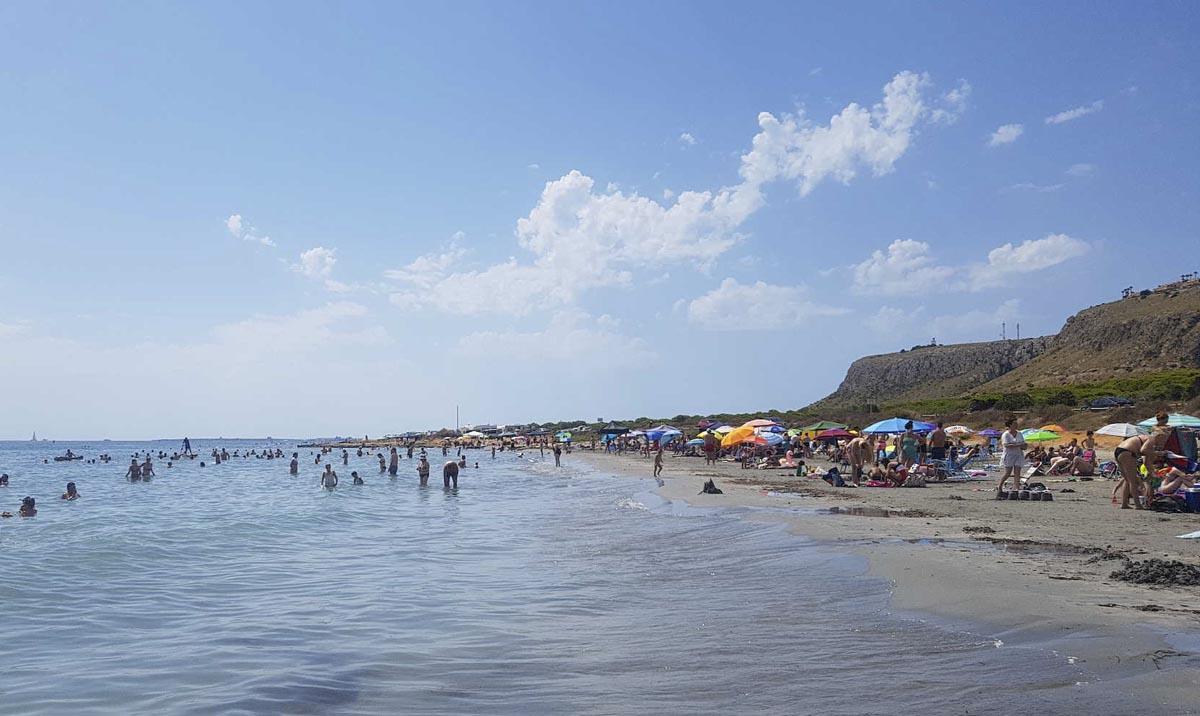 Playa de la Ermita de Santa Pola