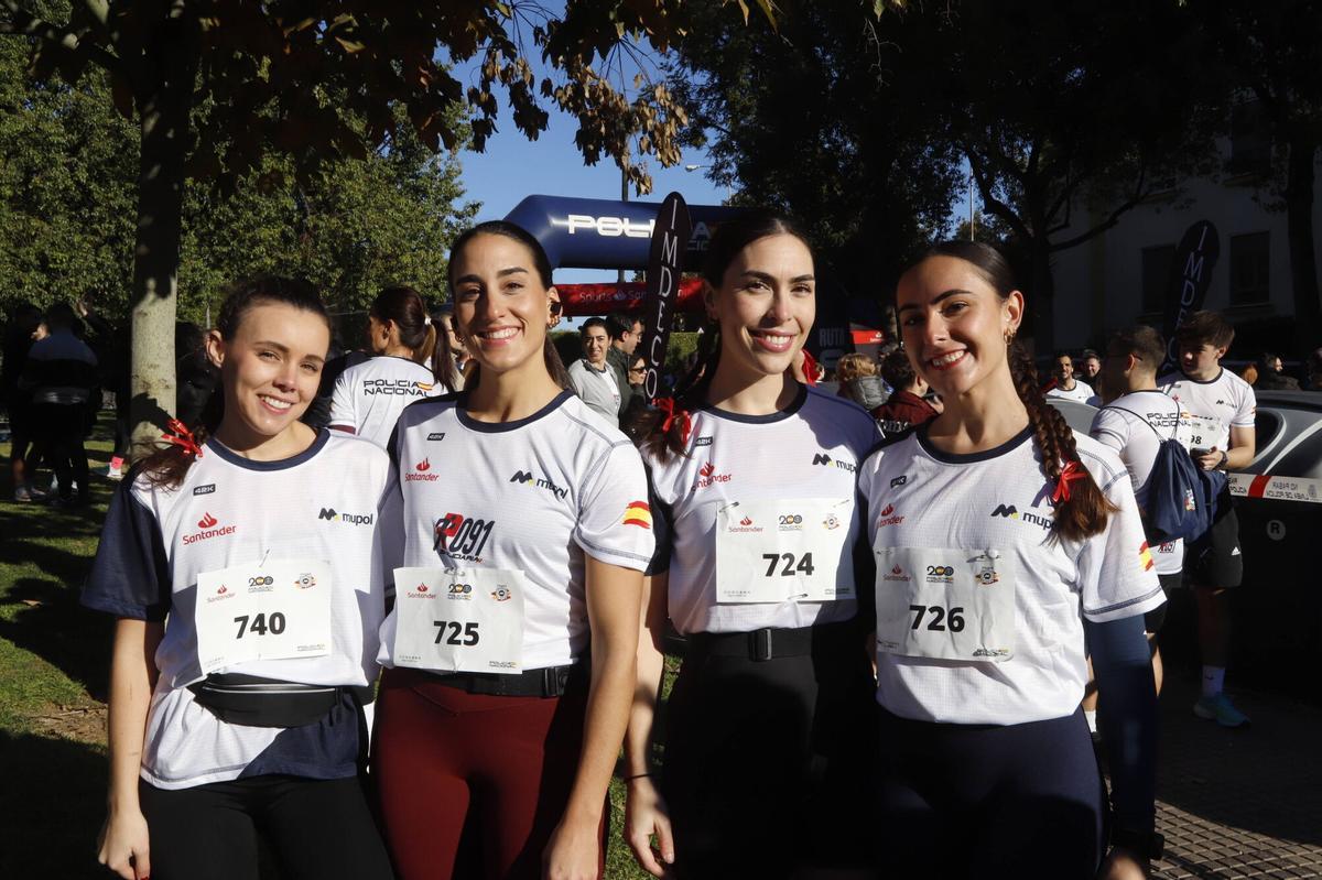 La carrera Ruta 091 de la Policía Nacional, en imágenes