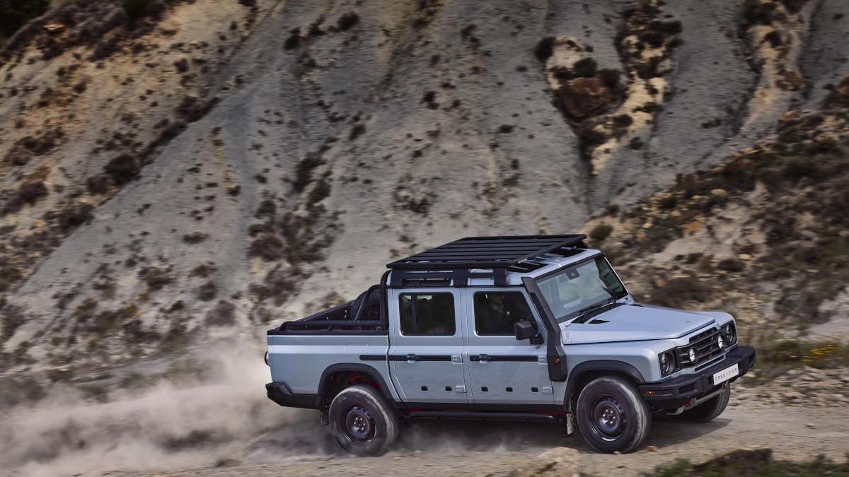 Ineos Grenadier Quartermaster