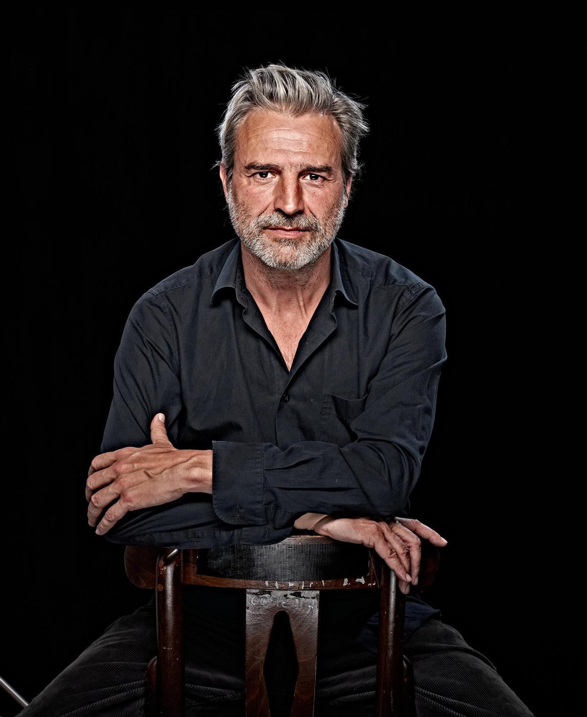 El actor Alberto San Juan.