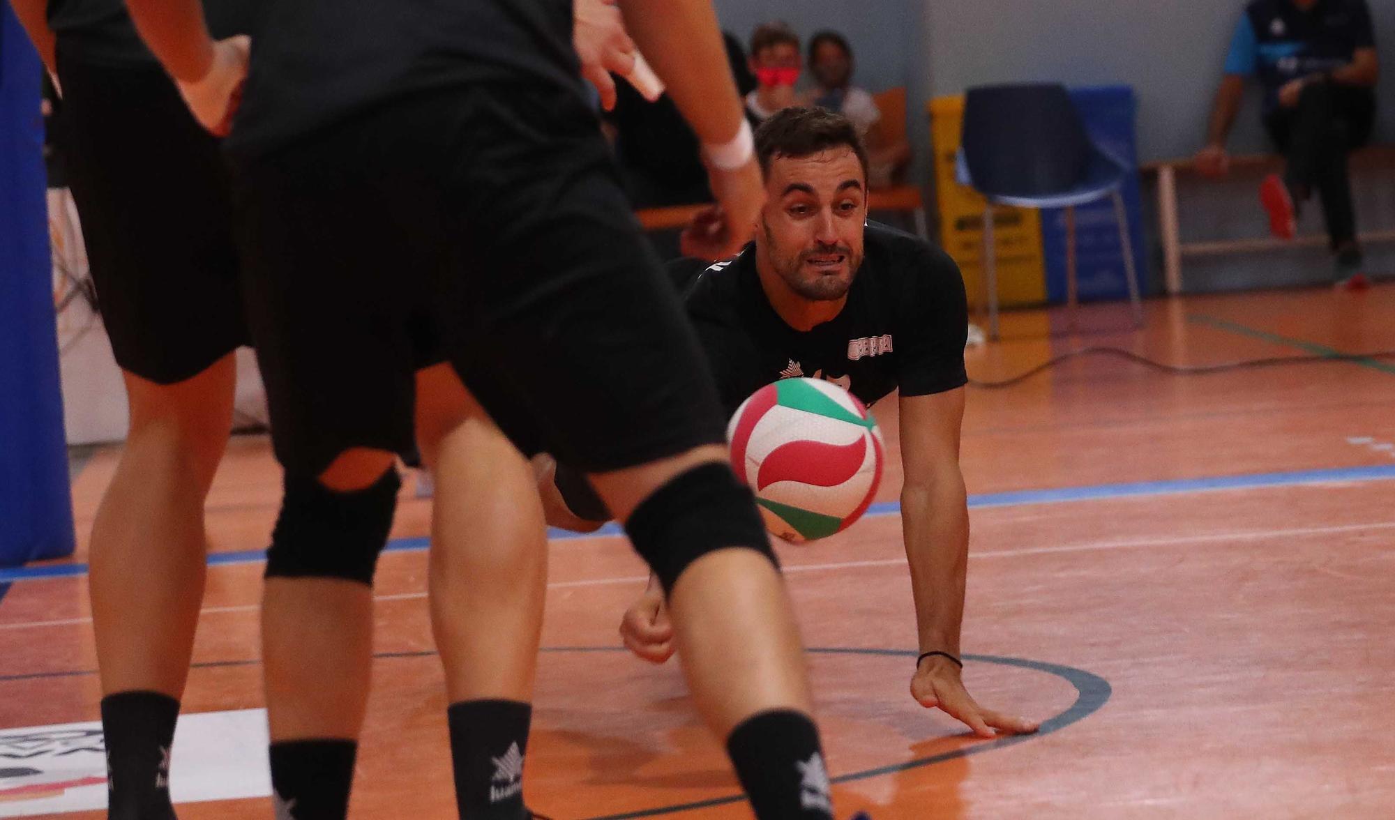 Partido de Voleibol entre Leleman Valencia Voleibol y el Teruel voleibol