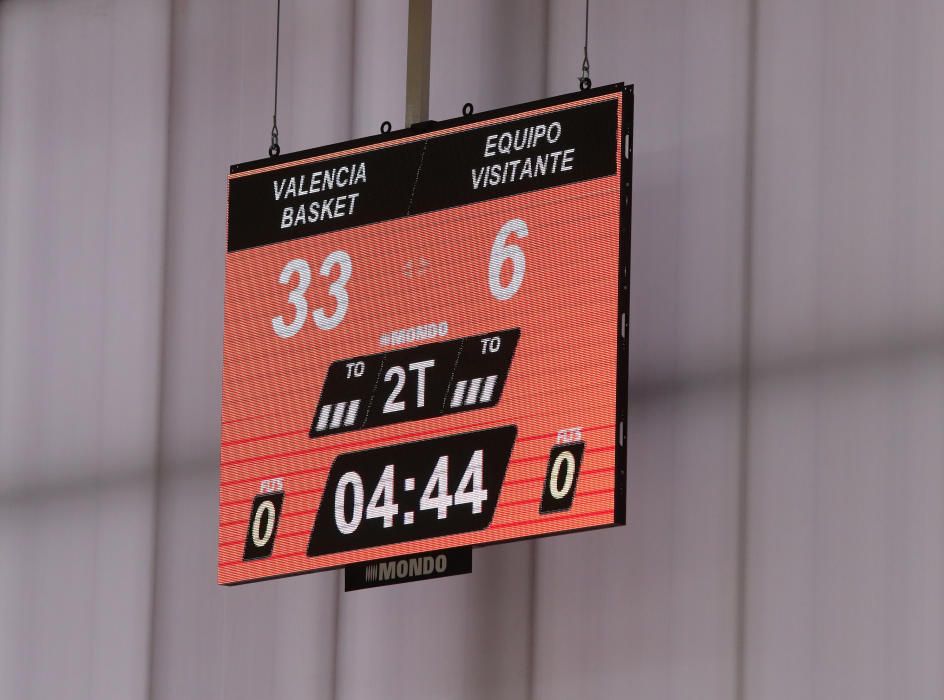 Valencia Basket-Jorge Juan de Novelda