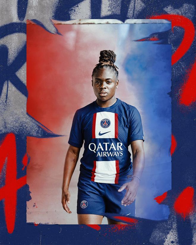 Así luce la nueva camiseta del PSG para la temporada 2022/23