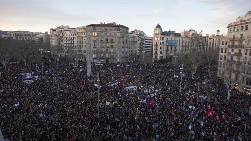 Un año después del 8-M: Tímidos avances en un &#039;contexto hostil&#039; para las mujeres