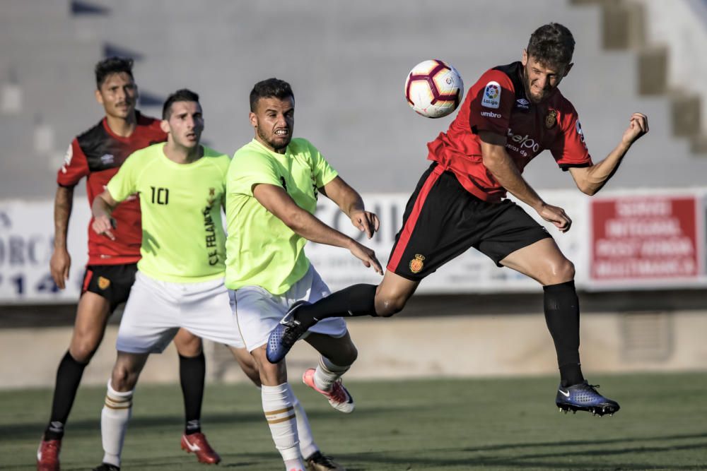 Los fichajes del Mallorca brillan en el debut ante el Felanitx