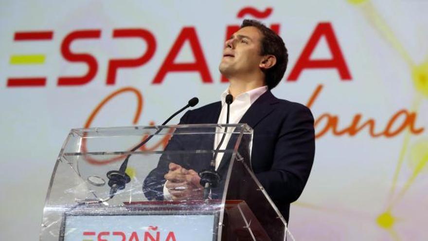 Ciudadanos crea una plataforma civil para defender la unidad de España