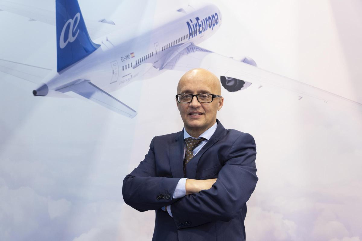 Richard Clark, nuevo consejero delegado de Air Europa.