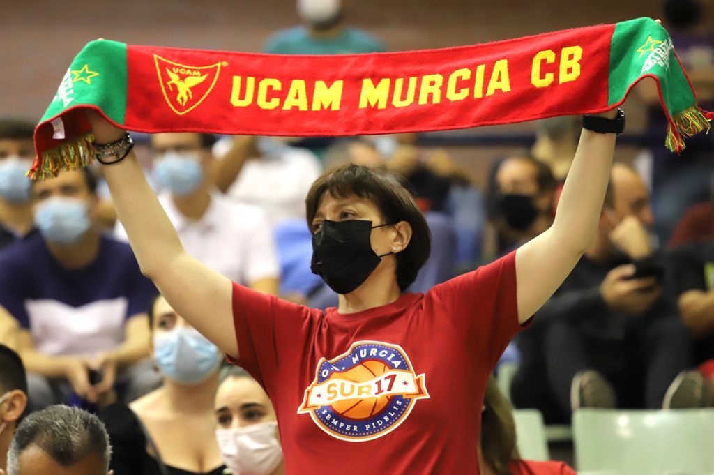 UCAM Murcia CB- Baskonia