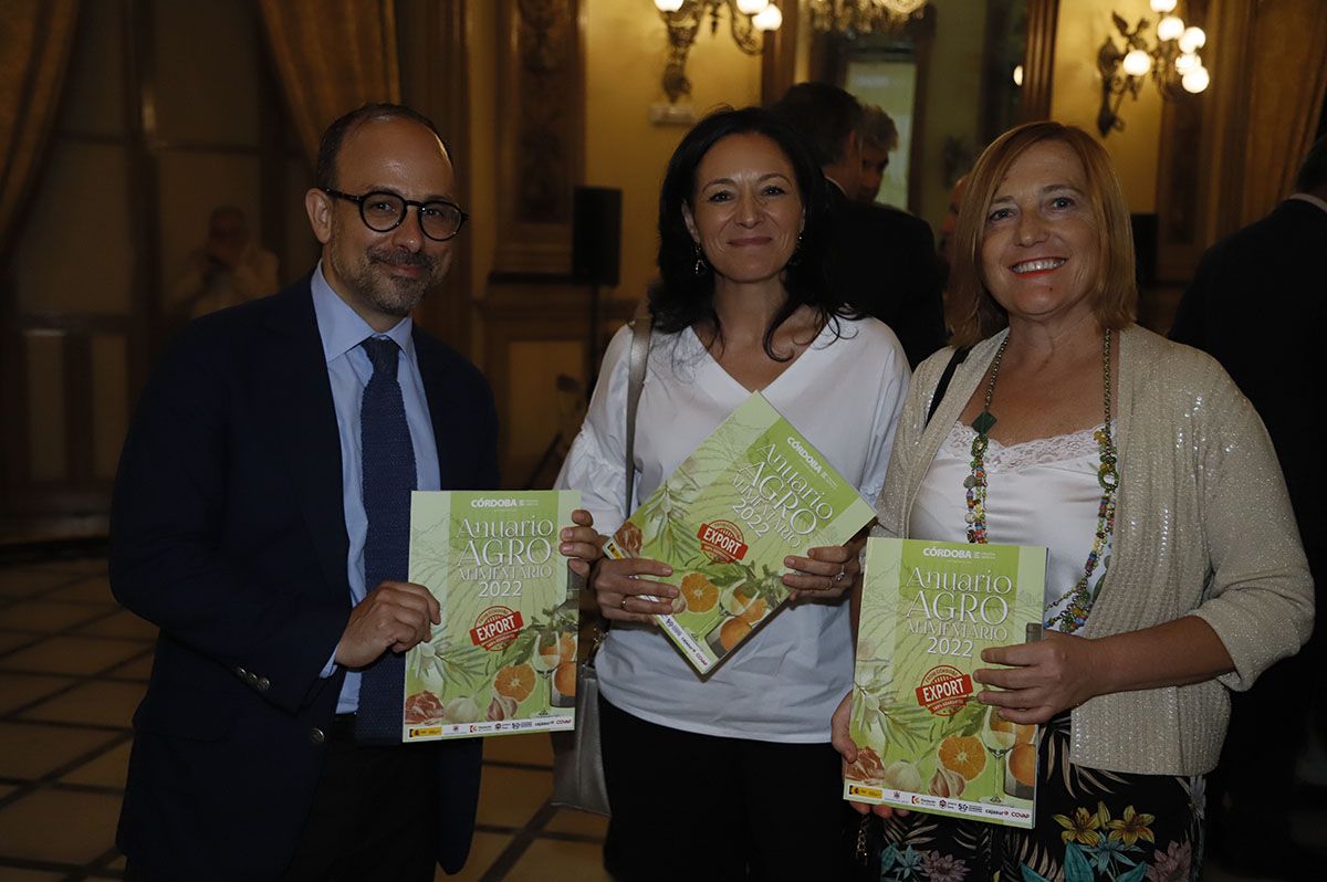 La presentación del Anuario Agroalimentario de Diario CÓRDOBA en imágenes