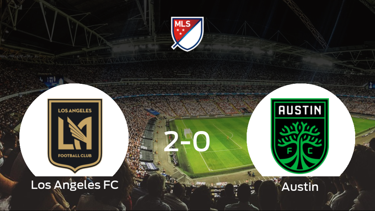 El Los Angeles FC gana por 2-0 al Austin FC