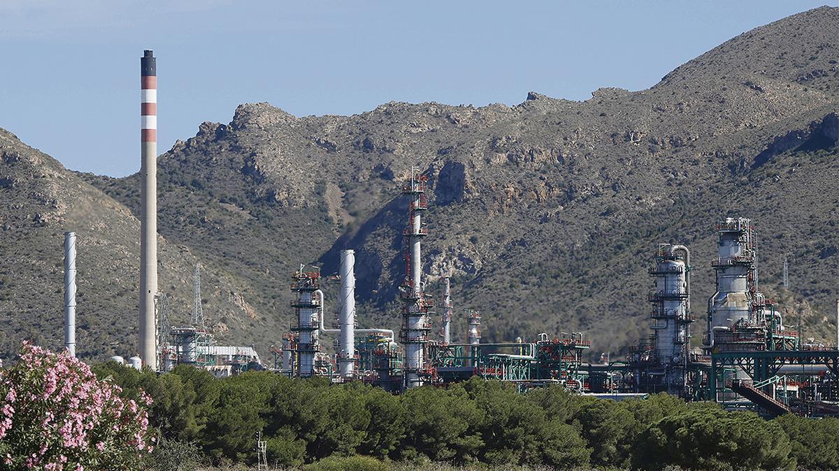 Refinería de Escombreras.