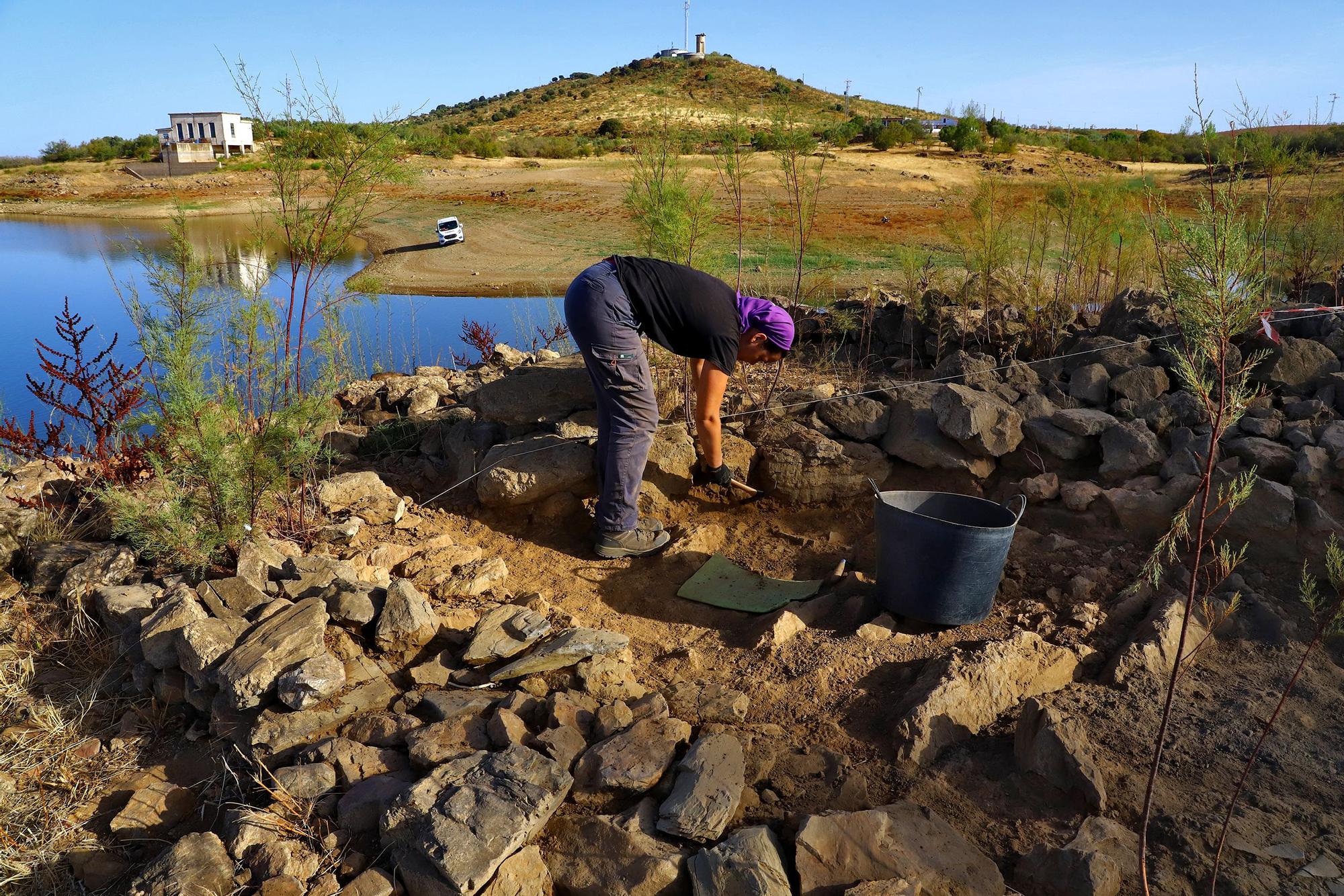 El poblado Íbero que emerge de las aguas de Sierra Boyera