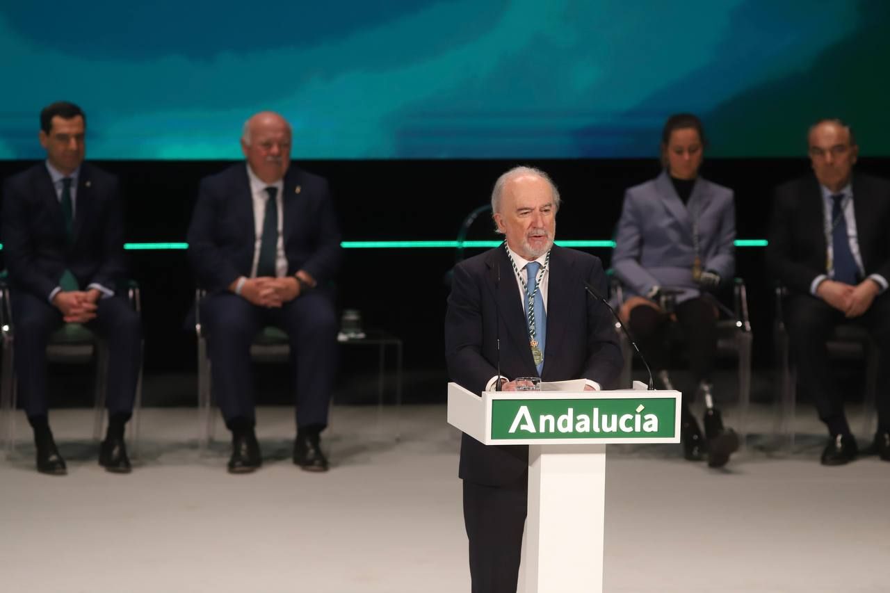 La entrega de los títulos de Hijos Predilectos y Medallas de Andalucía