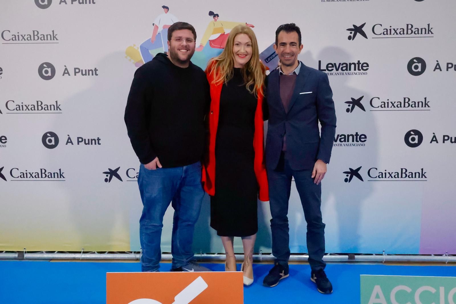 El photocall de la gala de los Premio Talento Joven de Levante-EMV