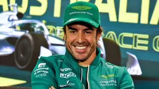 Fernando Alonso rodará en Motorland Aragón