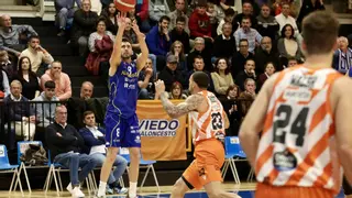 Así están las cuentas del Alimerka Oviedo Baloncesto para lograr la salvación: le valen cuatro resultados en la penúltima jornada