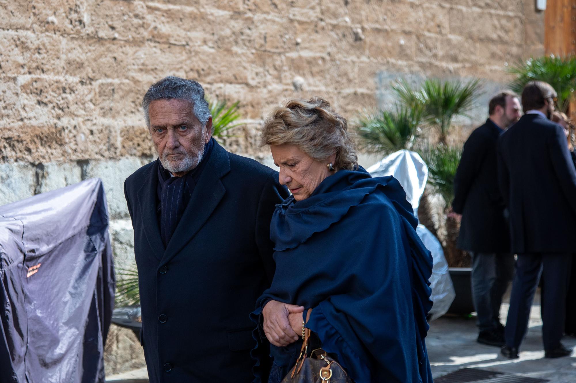 Funeral por Cristina Macaya en Palma