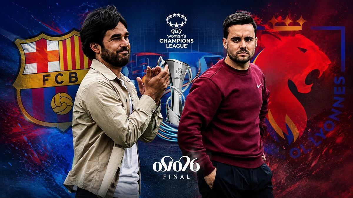 Pere Romeu y Jonatan Giráldez se volverán a ver las caras en la final de la Champions