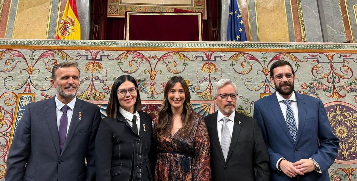 Los representantes del PSOE de Málaga en el Congreso de los Diputados y el Senado.  | L.O.