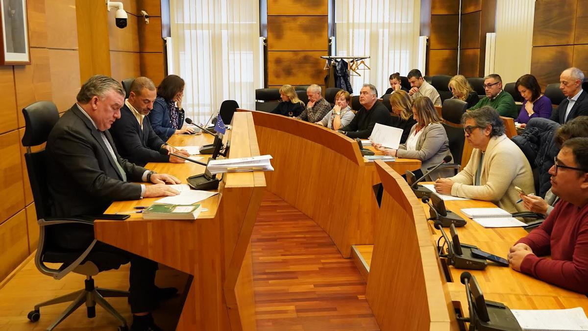 Un momento de la sesión plenaria.